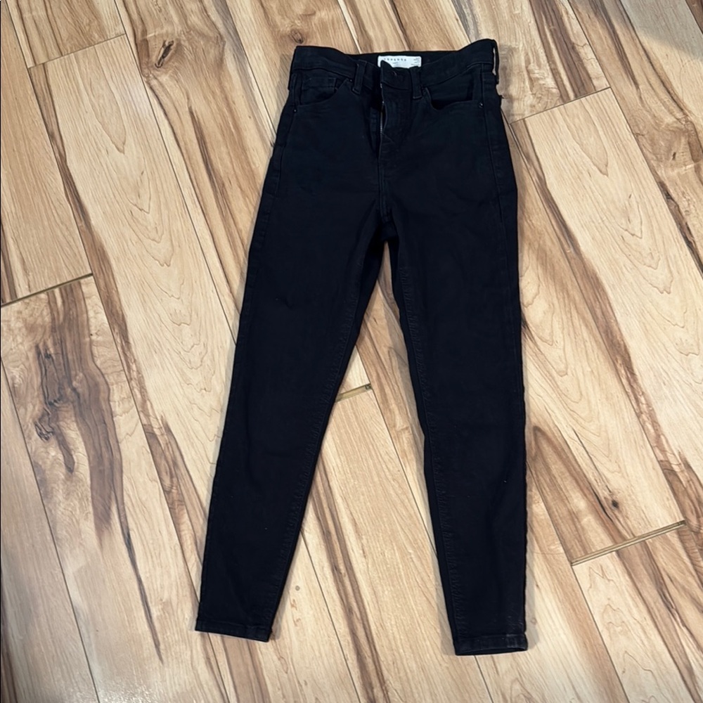 Women's Black Jeans